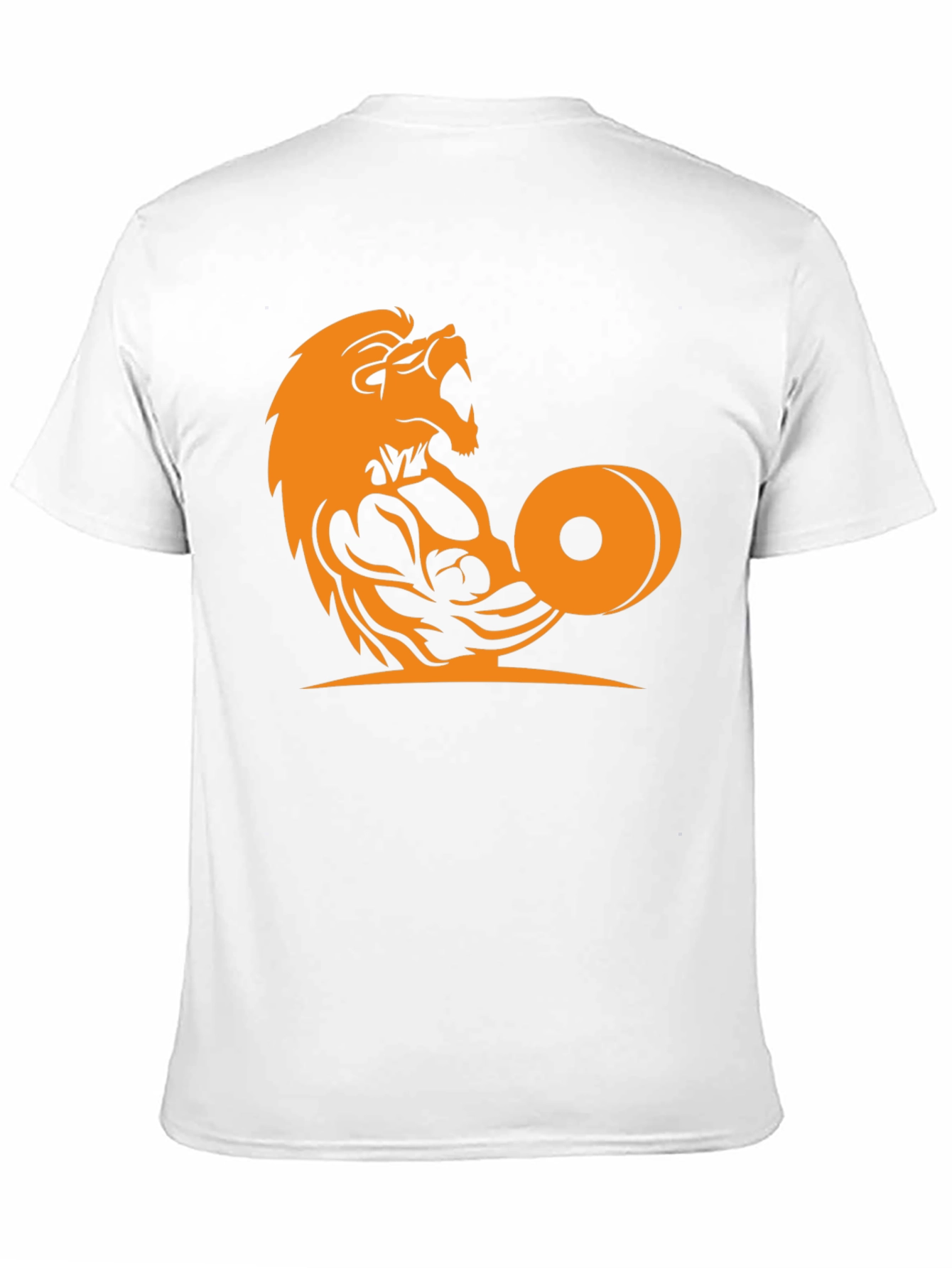 Lion Gym Graphic Tee - Unleash Your Inner Beast