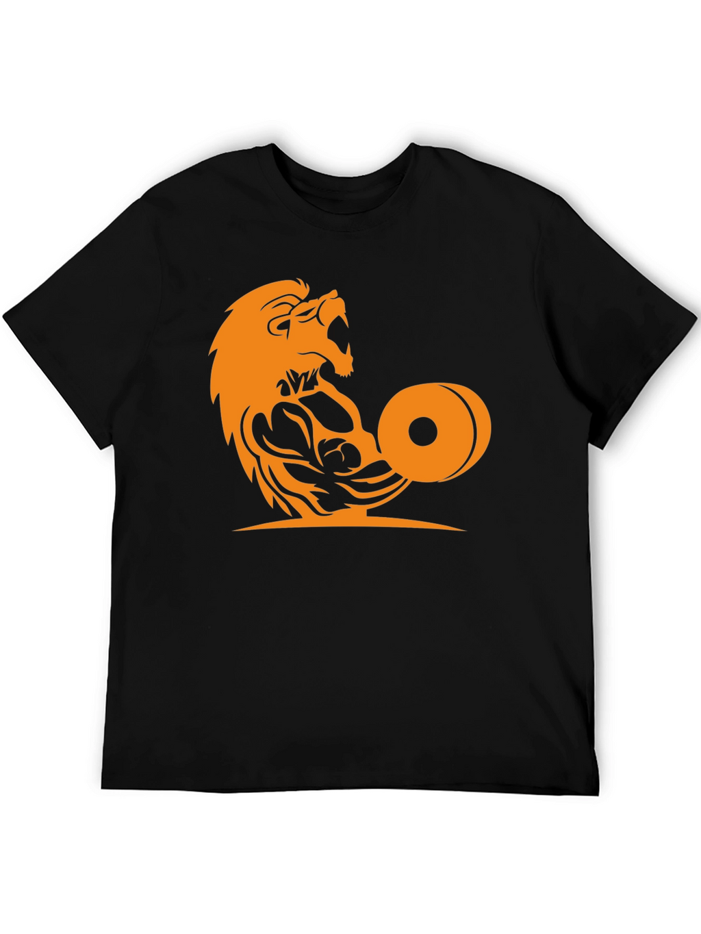 Lion Gym Graphic Tee - Unleash Your Inner Beast
