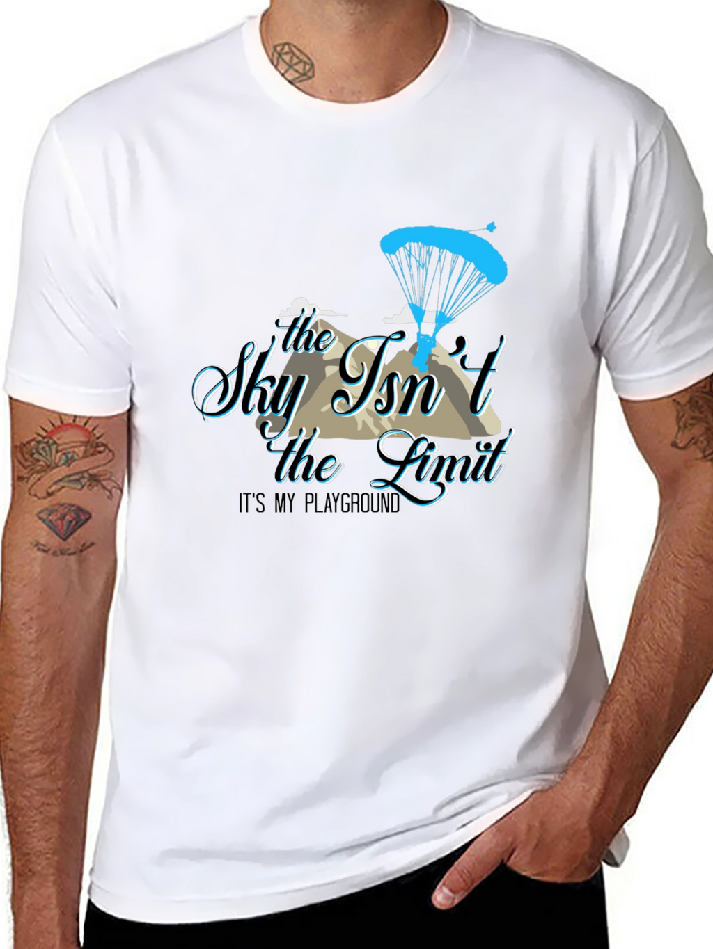 Sky Isnt the Limit T-Shirt