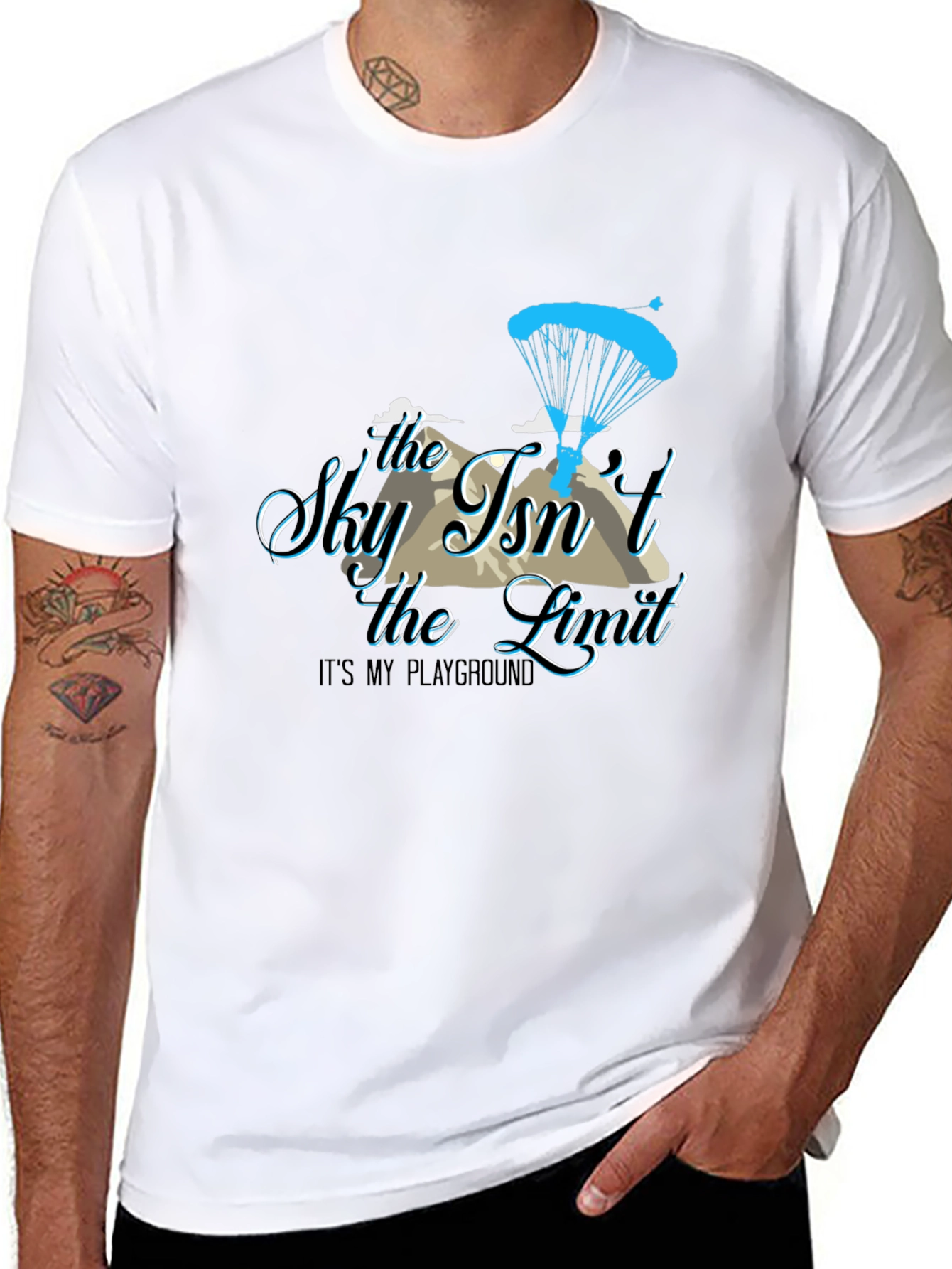 Sky Isnt the Limit T-Shirt