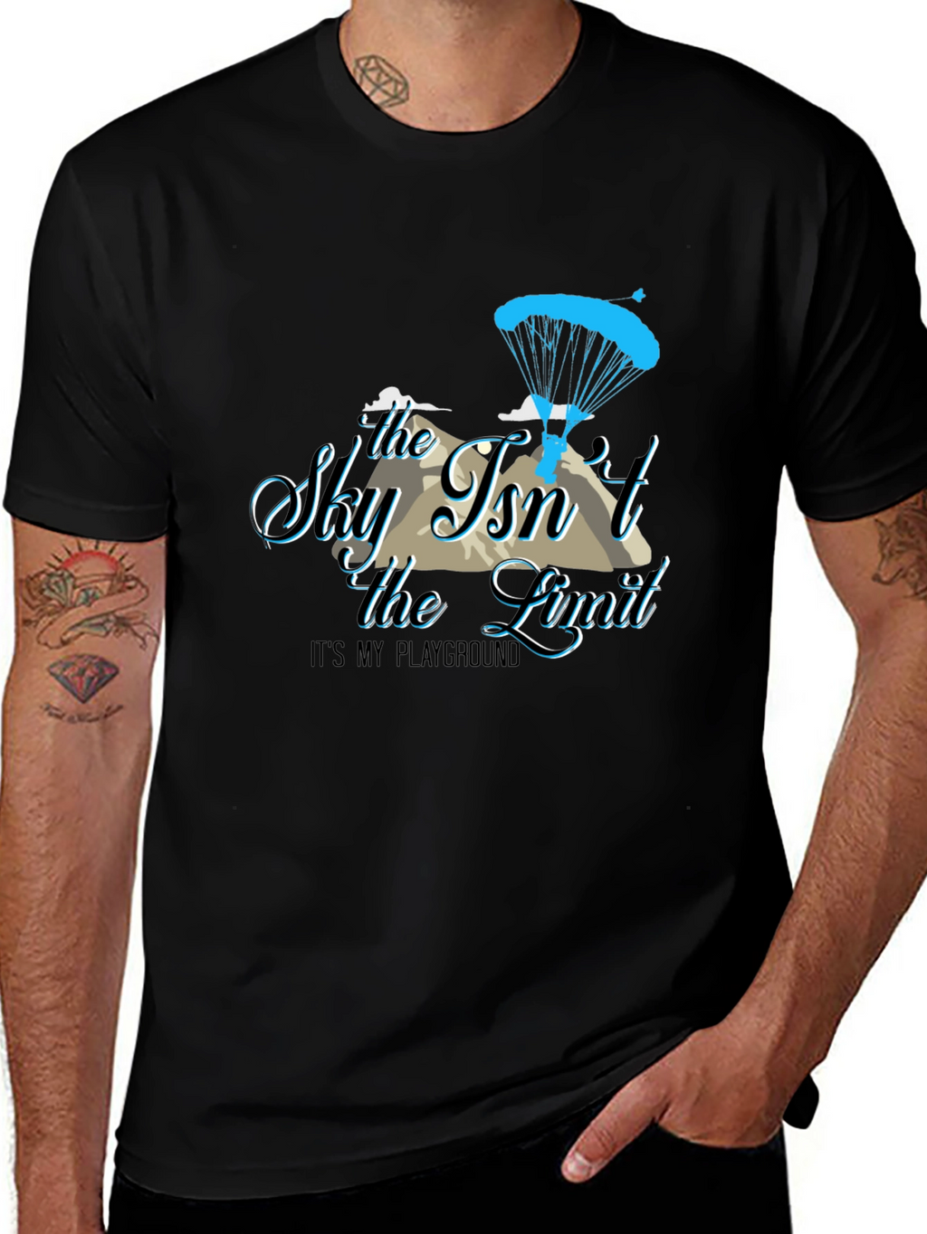 Sky Isnt the Limit T-Shirt