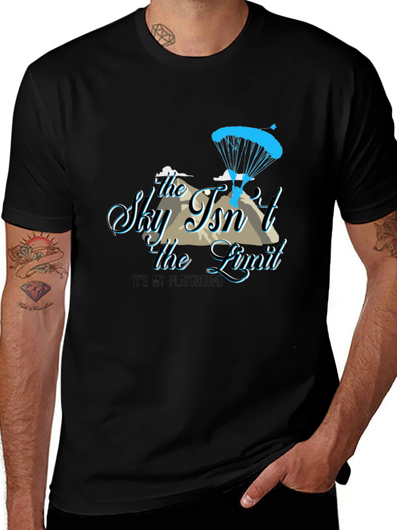 Sky Isnt the Limit T-Shirt