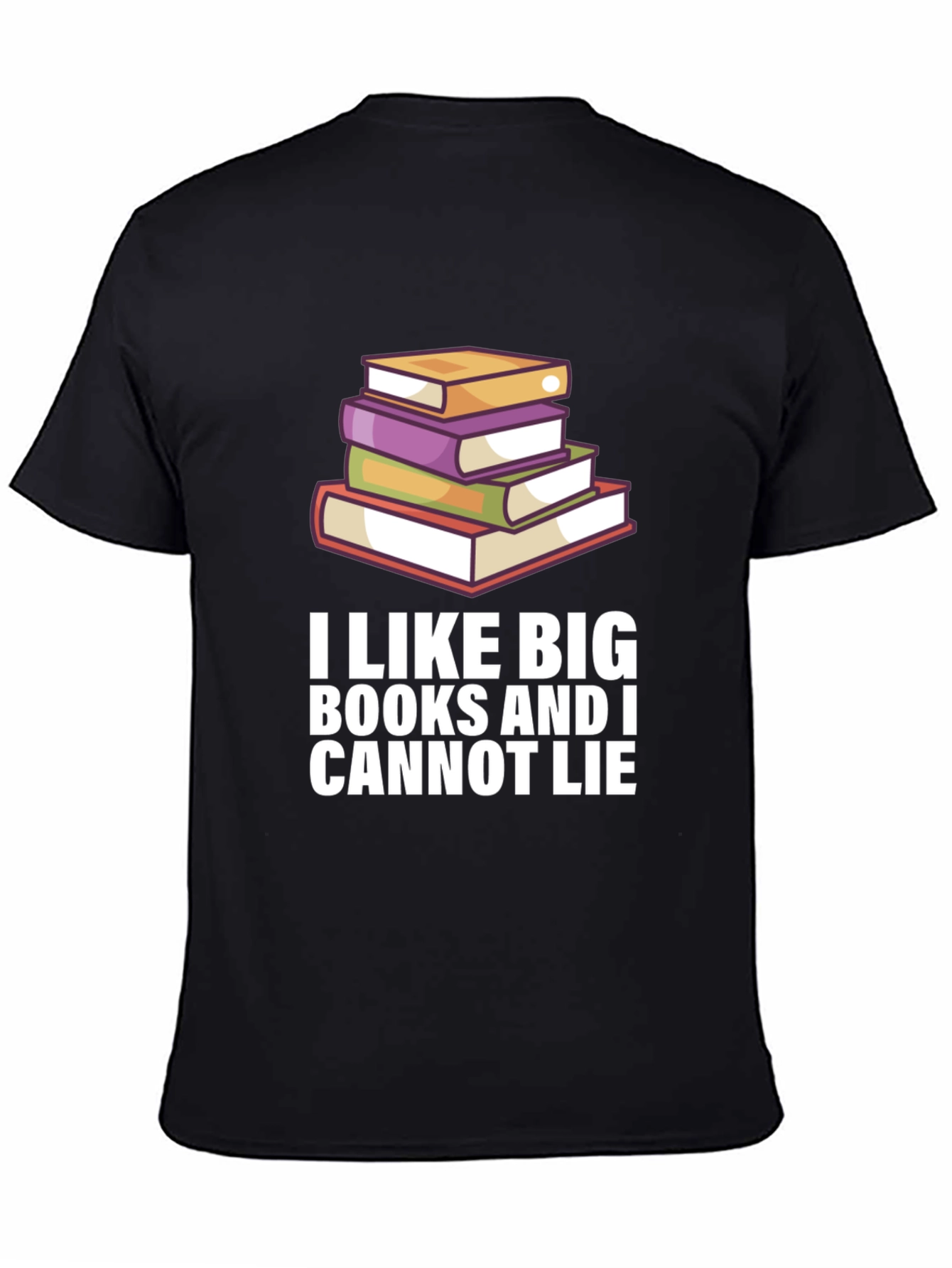 I Like Big Books Graphic T-Shirt
