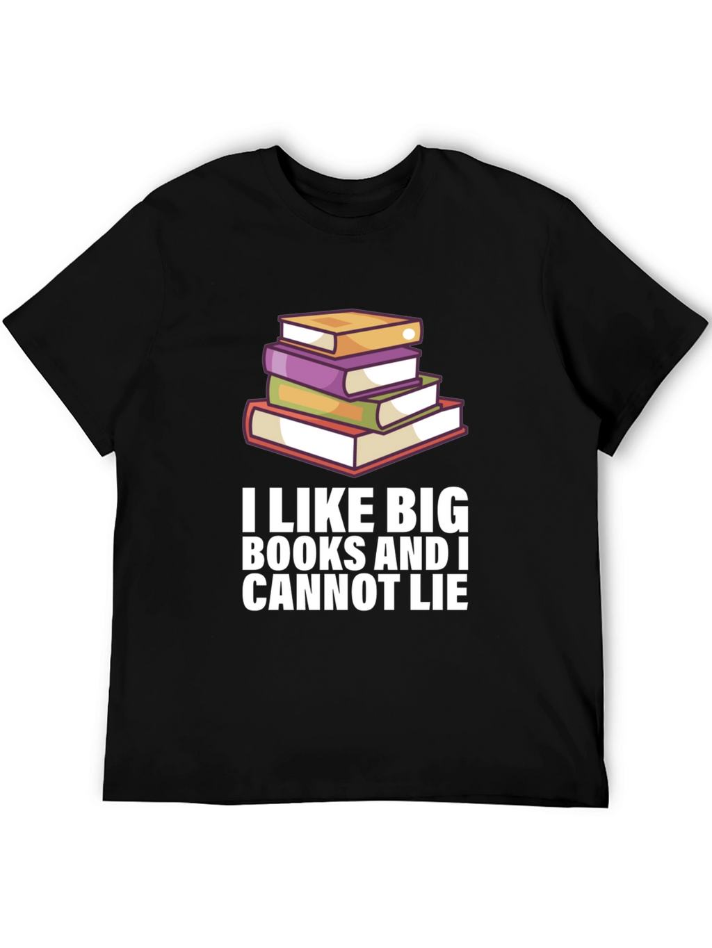 I Like Big Books Graphic T-Shirt