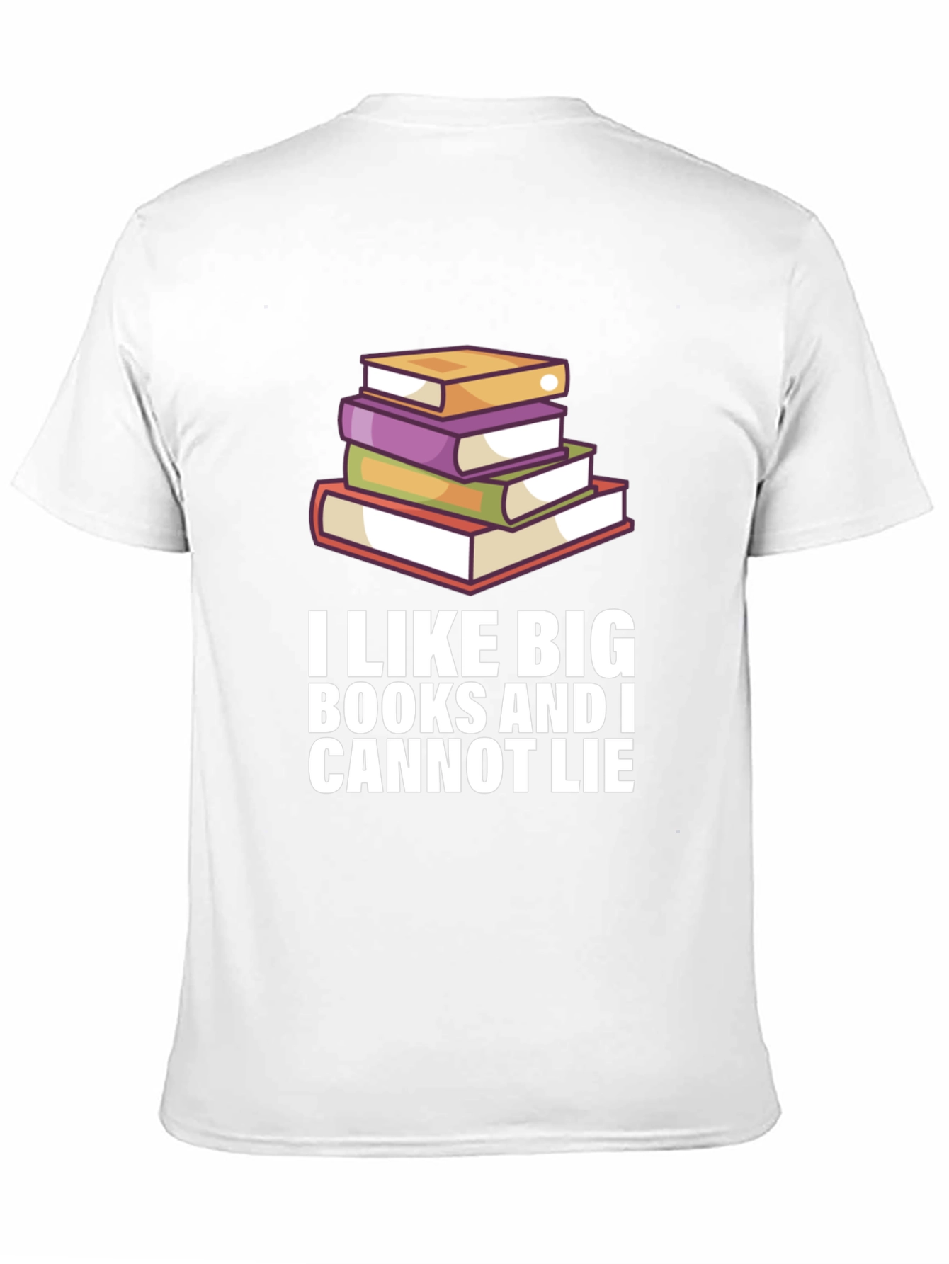 I Like Big Books Graphic T-Shirt