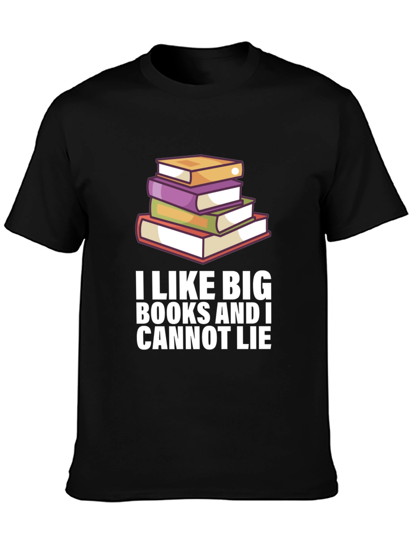 I Like Big Books Graphic T-Shirt