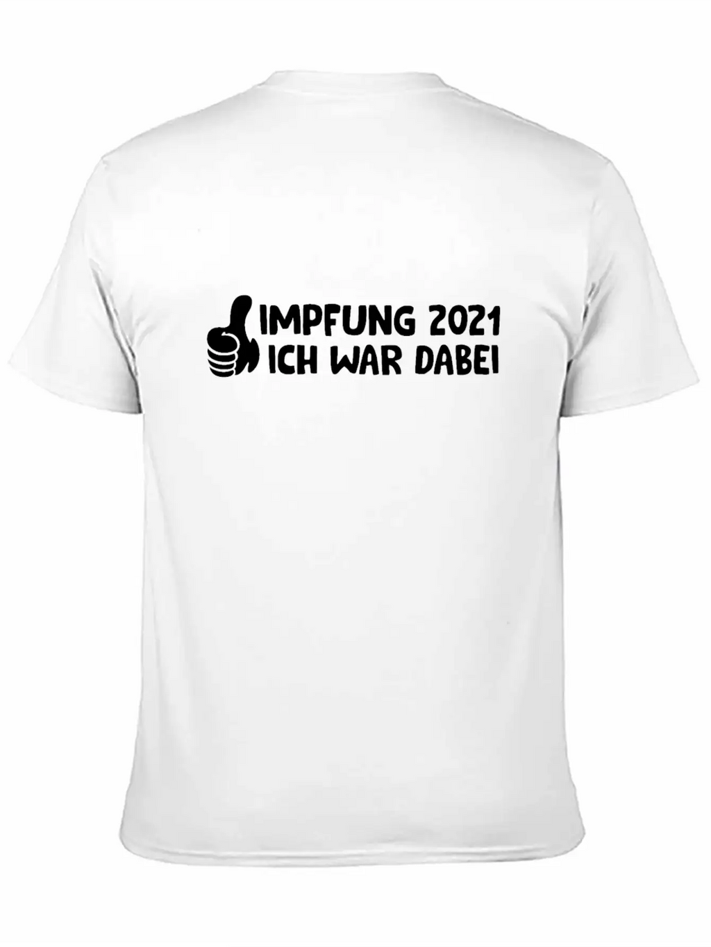 Vaccination 2021 - Being Vaccinated Saves Lives Stylish Everyday T-Shirt – Unisex Basic Cotton Tee