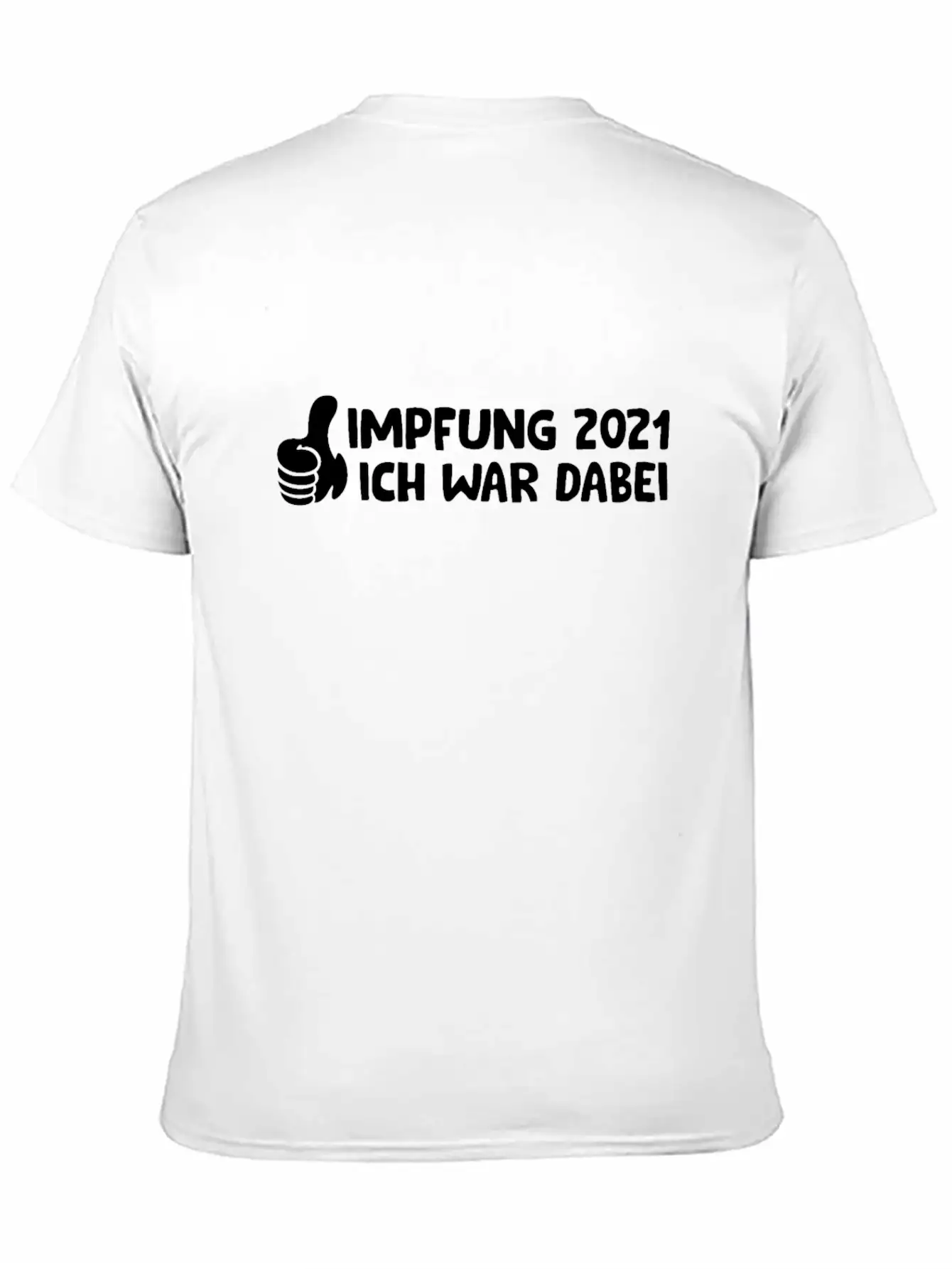 Vaccination 2021 - Being Vaccinated Saves Lives Stylish Everyday T-Shirt – Unisex Basic Cotton Tee