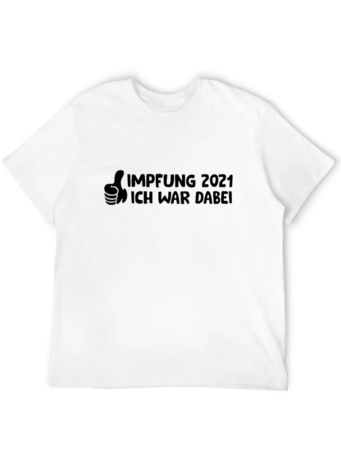 Vaccination 2021 - Being Vaccinated Saves Lives Stylish Everyday T-Shirt – Unisex Basic Cotton Tee
