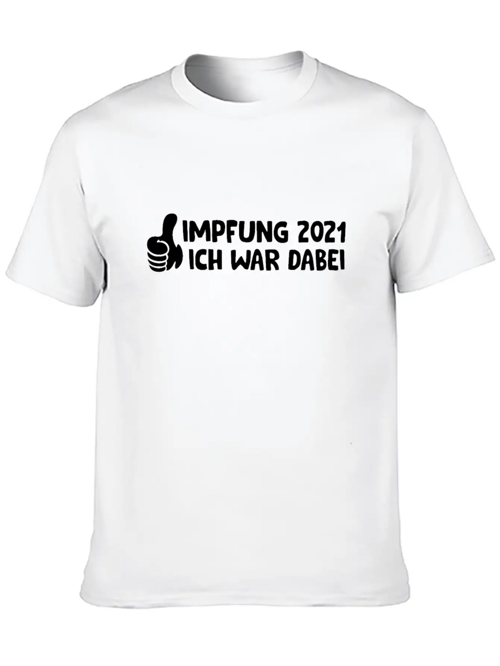 Vaccination 2021 - Being Vaccinated Saves Lives Stylish Everyday T-Shirt – Unisex Basic Cotton Tee