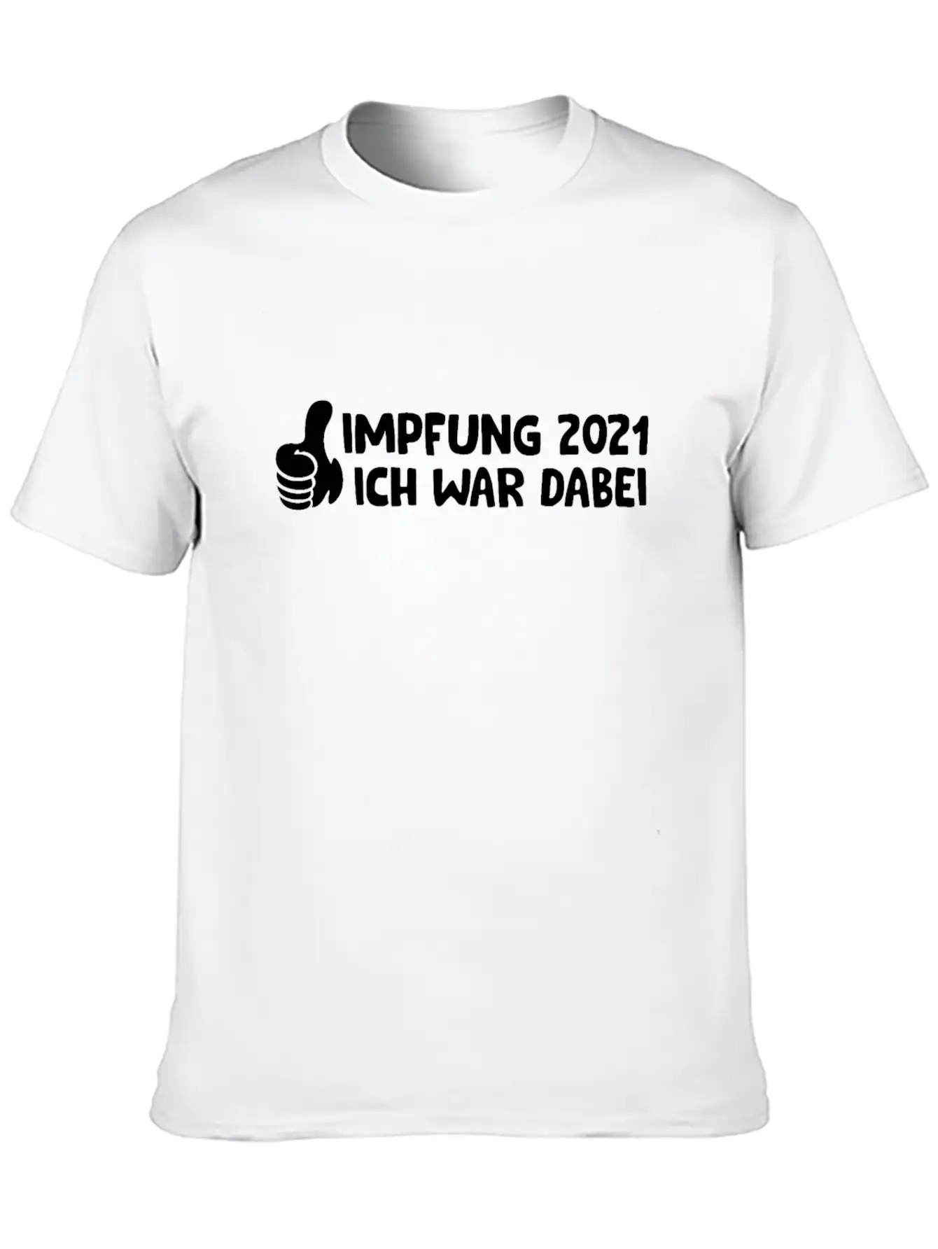 Vaccination 2021 - Being Vaccinated Saves Lives Stylish Everyday T-Shirt – Unisex Basic Cotton Tee