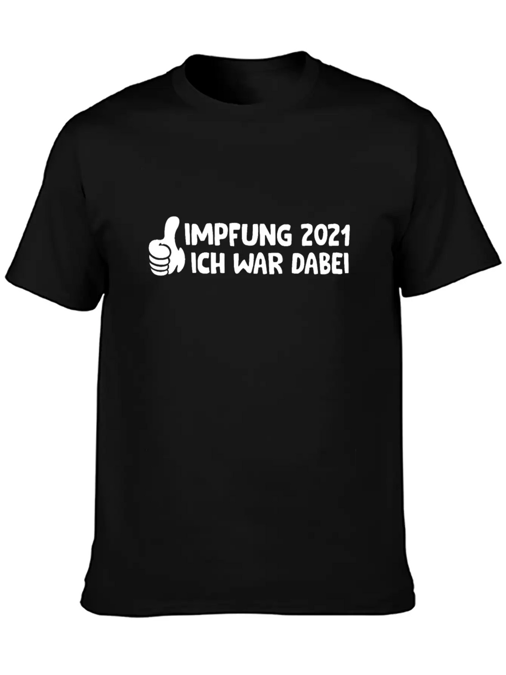 Vaccination 2021 - Being Vaccinated Saves Lives Stylish Everyday T-Shirt – Unisex Basic Cotton Tee