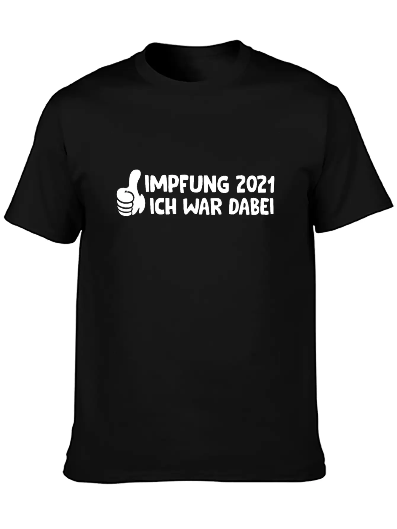 Vaccination 2021 - Being Vaccinated Saves Lives Stylish Everyday T-Shirt – Unisex Basic Cotton Tee