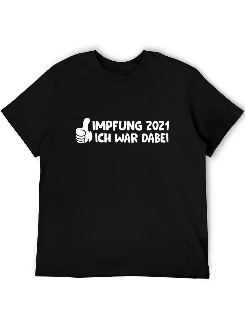 Vaccination 2021 - Being Vaccinated Saves Lives Stylish Everyday T-Shirt – Unisex Basic Cotton Tee