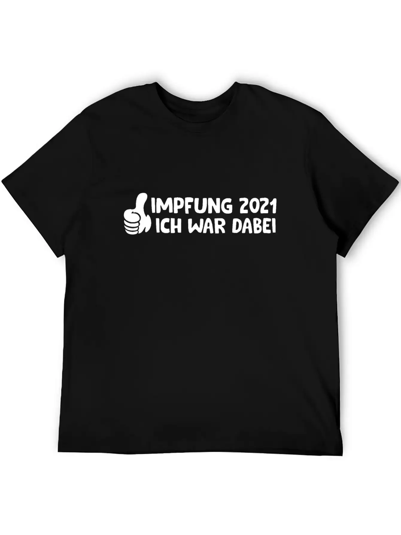 Vaccination 2021 - Being Vaccinated Saves Lives Stylish Everyday T-Shirt – Unisex Basic Cotton Tee