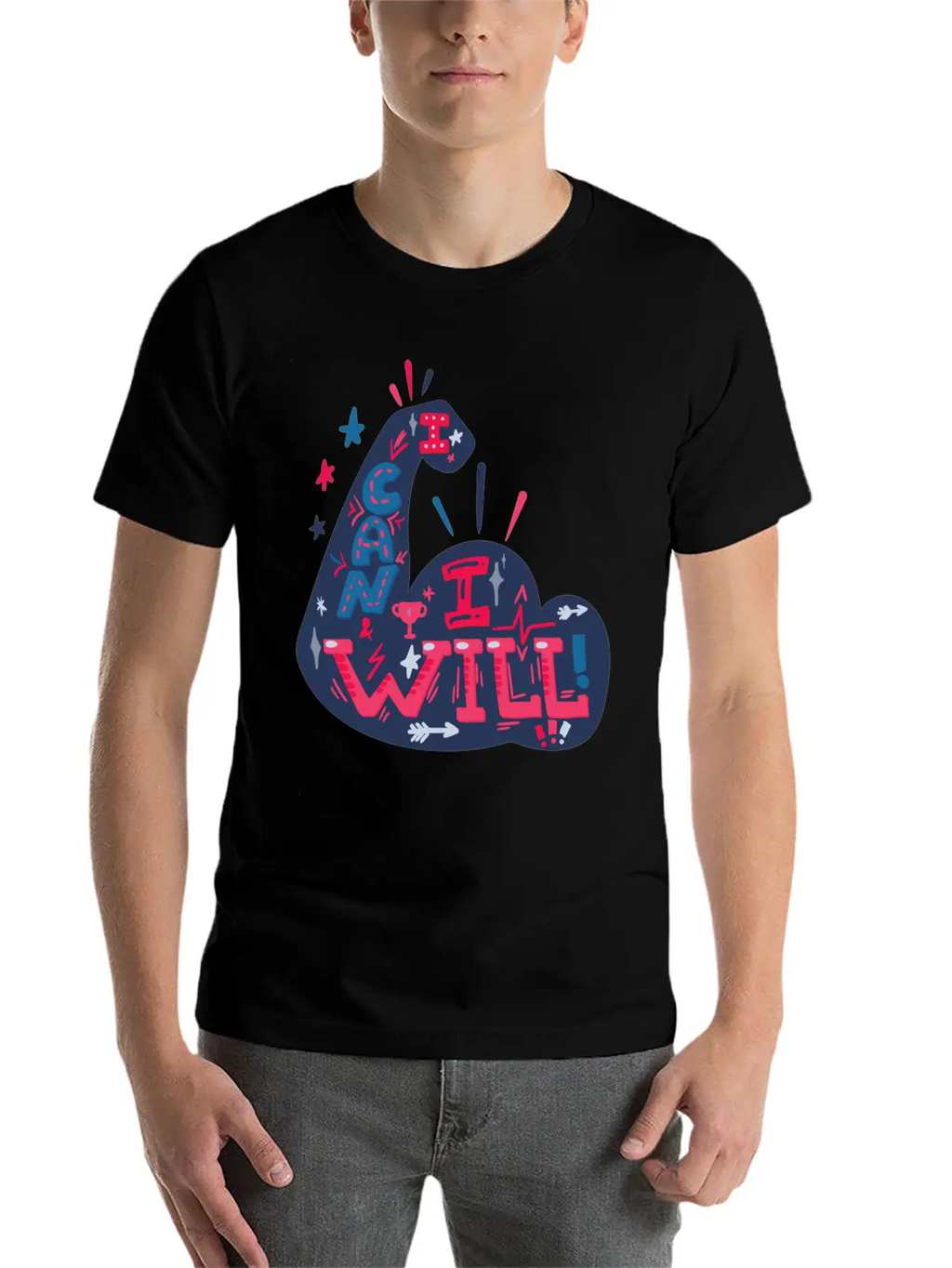 Valentine Day Isaliye College Styles Breathable Soft Cotton T-Shirt – Timeless Casual Look