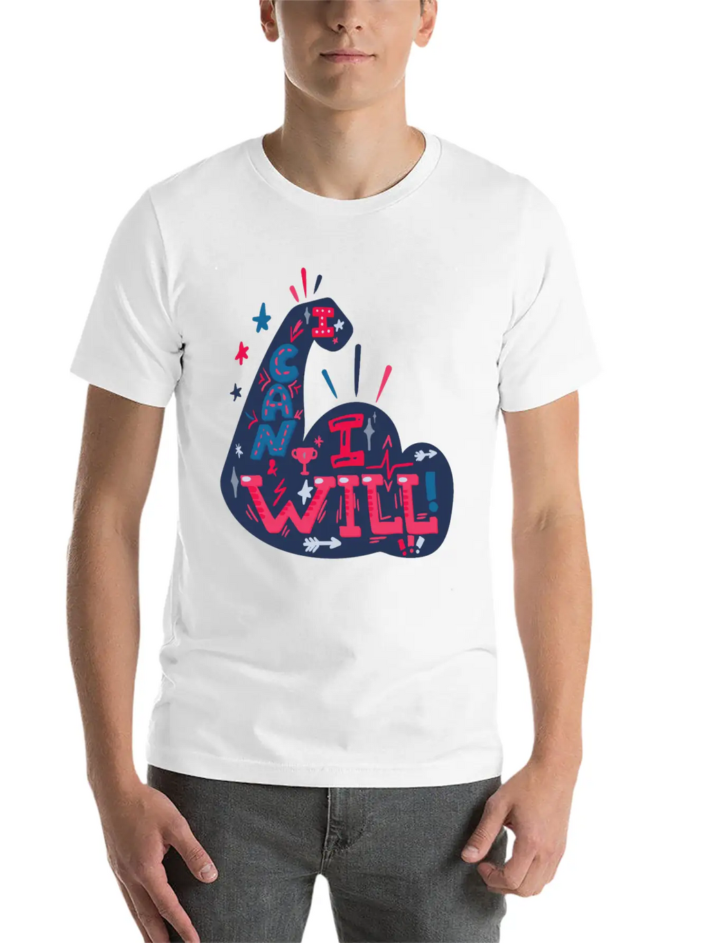 Valentine Day Isaliye College Styles Breathable Soft Cotton T-Shirt – Timeless Casual Look