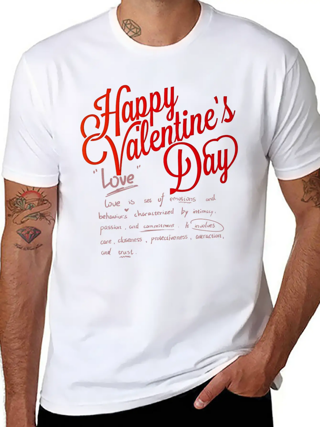 Valentine Days Couple Unisex Casual T-Shirt – Clean Design For Daily Comfort