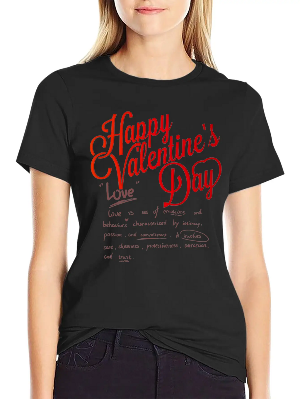 Valentine Days Couple Unisex Casual T-Shirt – Clean Design For Daily Comfort