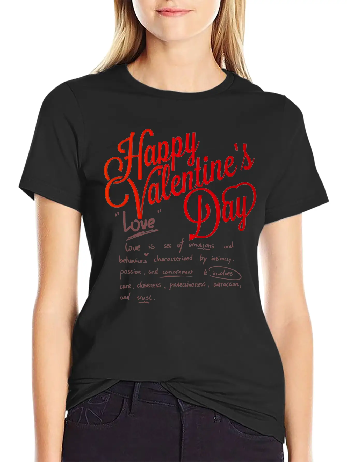 Valentine Days Couple Unisex Casual T-Shirt – Clean Design For Daily Comfort