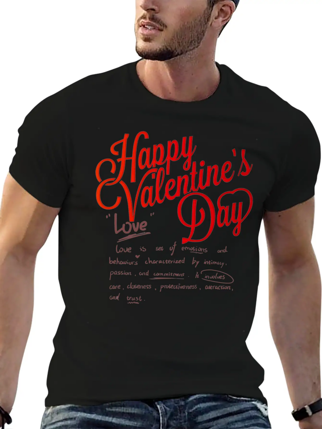 Valentine Days Couple Unisex Casual T-Shirt – Clean Design For Daily Comfort