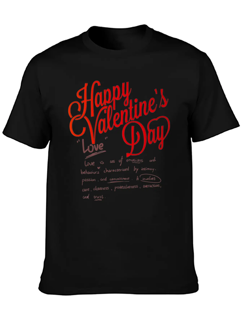 Valentine Days Couple Unisex Casual T-Shirt – Clean Design For Daily Comfort