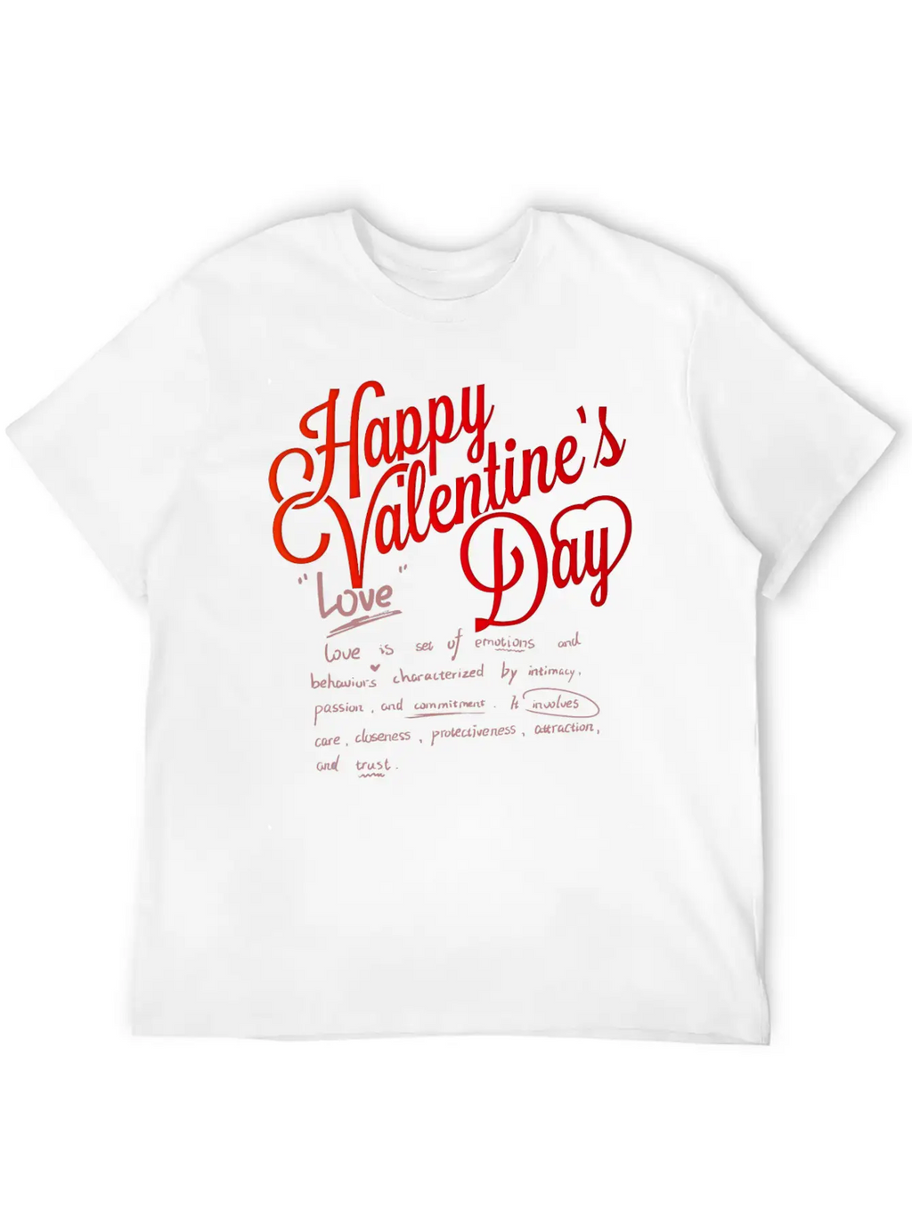 Valentine Days Couple Unisex Casual T-Shirt – Clean Design For Daily Comfort