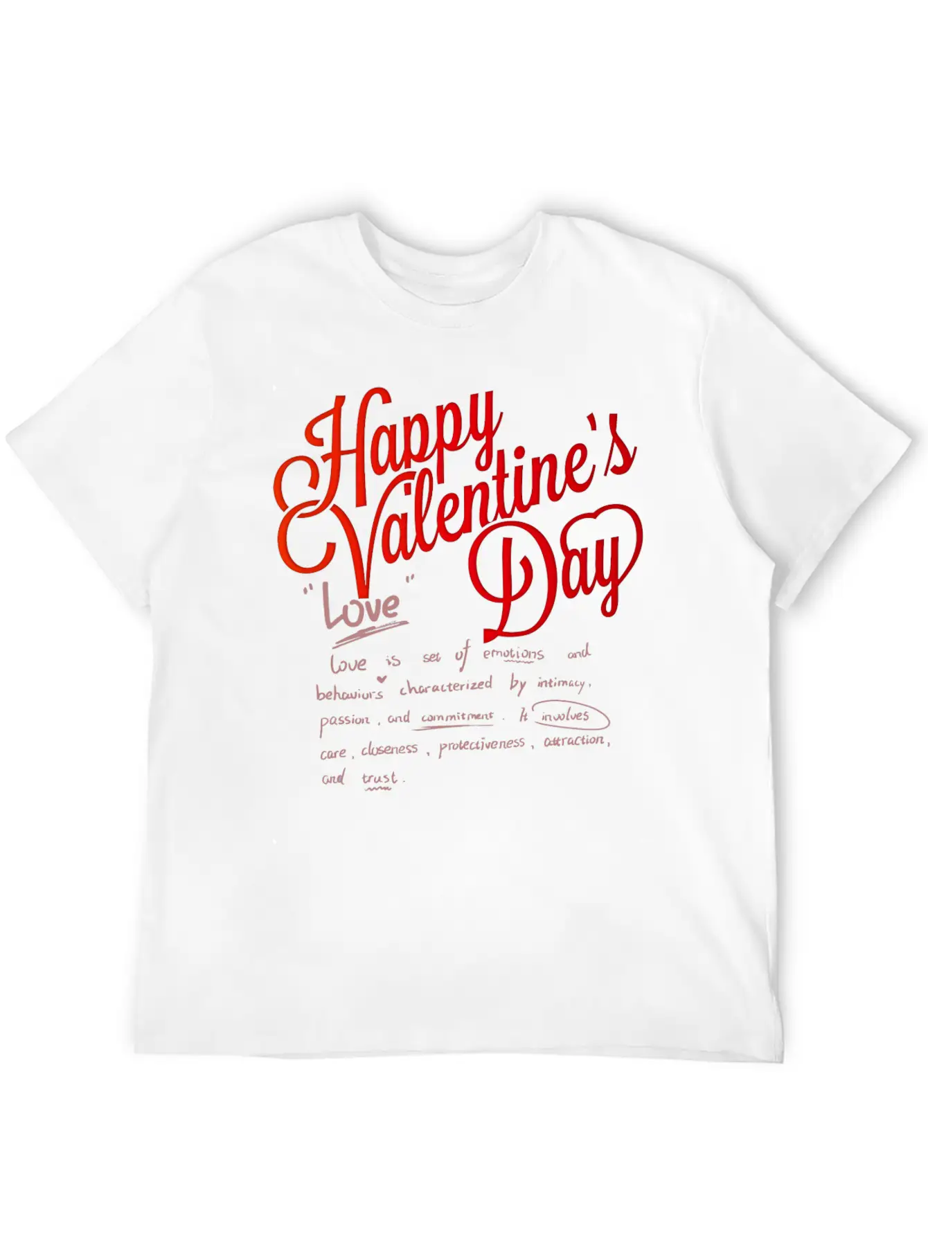 Valentine Days Couple Unisex Casual T-Shirt – Clean Design For Daily Comfort
