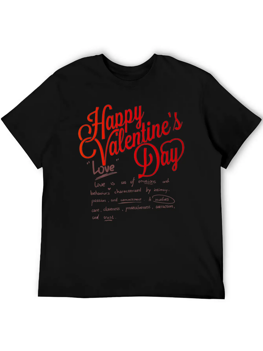 Valentine Days Couple Unisex Casual T-Shirt – Clean Design For Daily Comfort