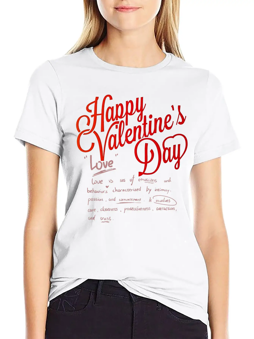 Valentine Days Couple Unisex Casual T-Shirt – Clean Design For Daily Comfort