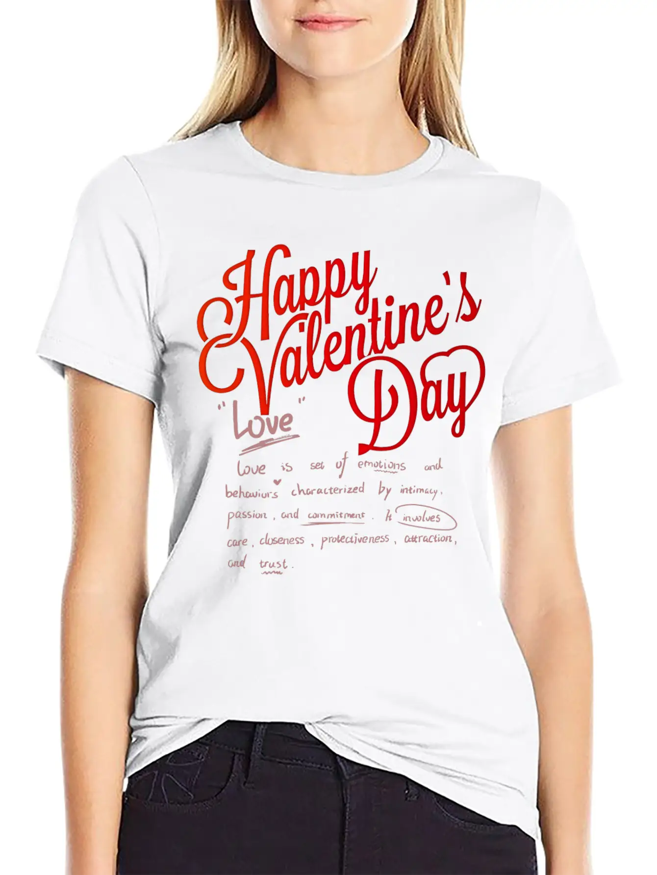 Valentine Days Couple Unisex Casual T-Shirt – Clean Design For Daily Comfort