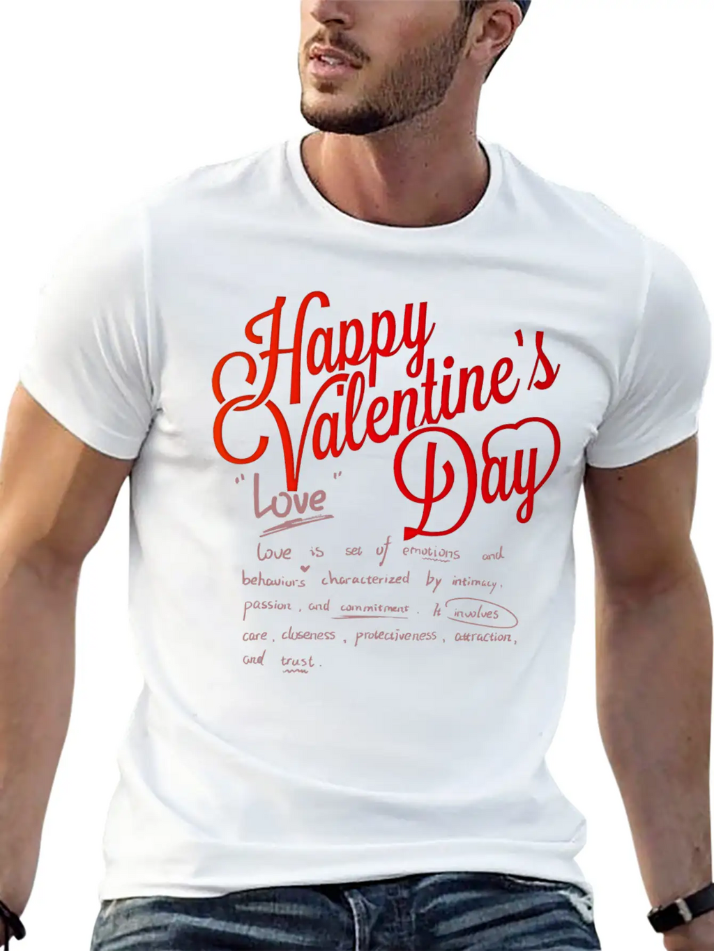Valentine Days Couple Unisex Casual T-Shirt – Clean Design For Daily Comfort