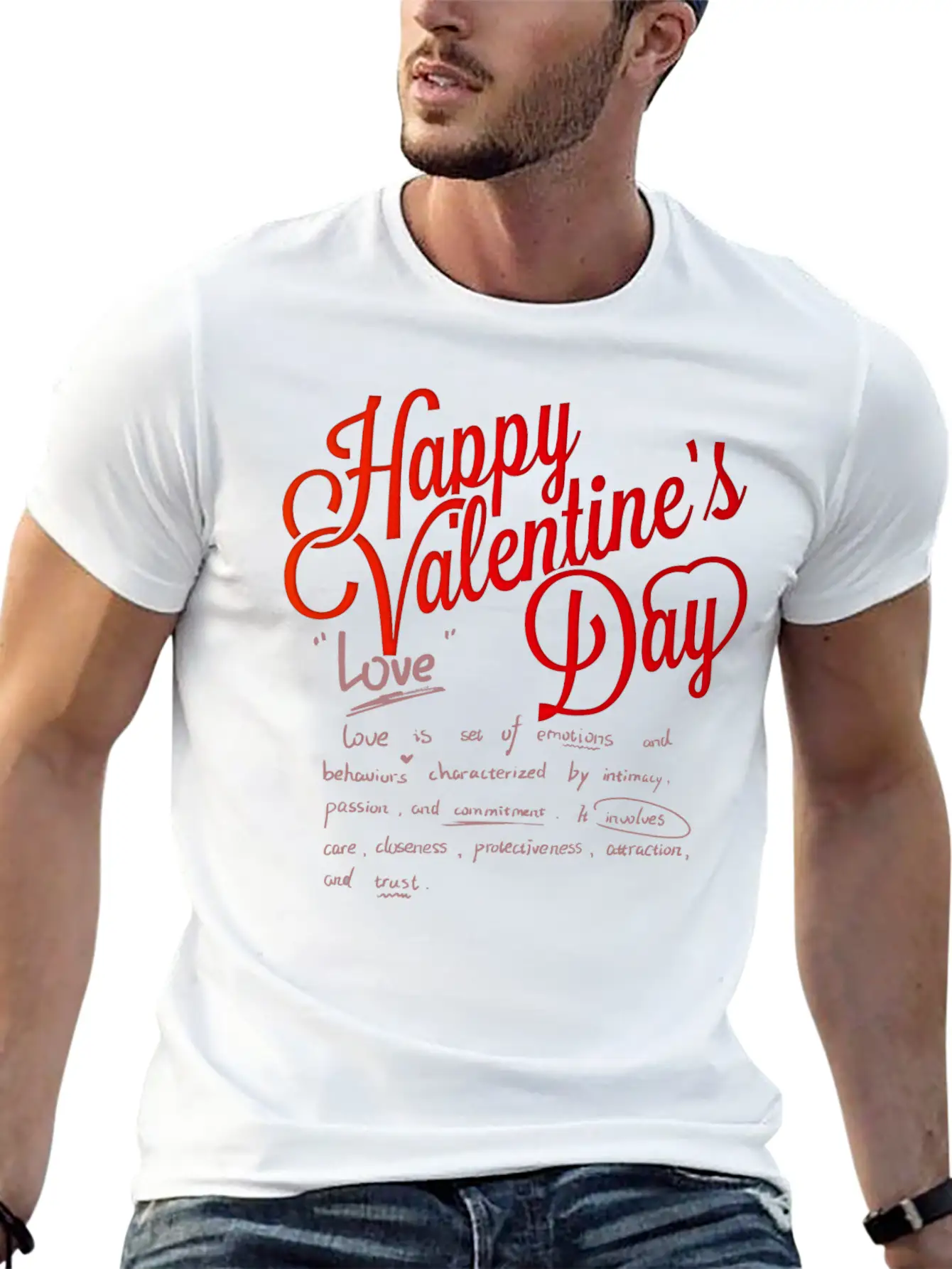 Valentine Days Couple Unisex Casual T-Shirt – Clean Design For Daily Comfort