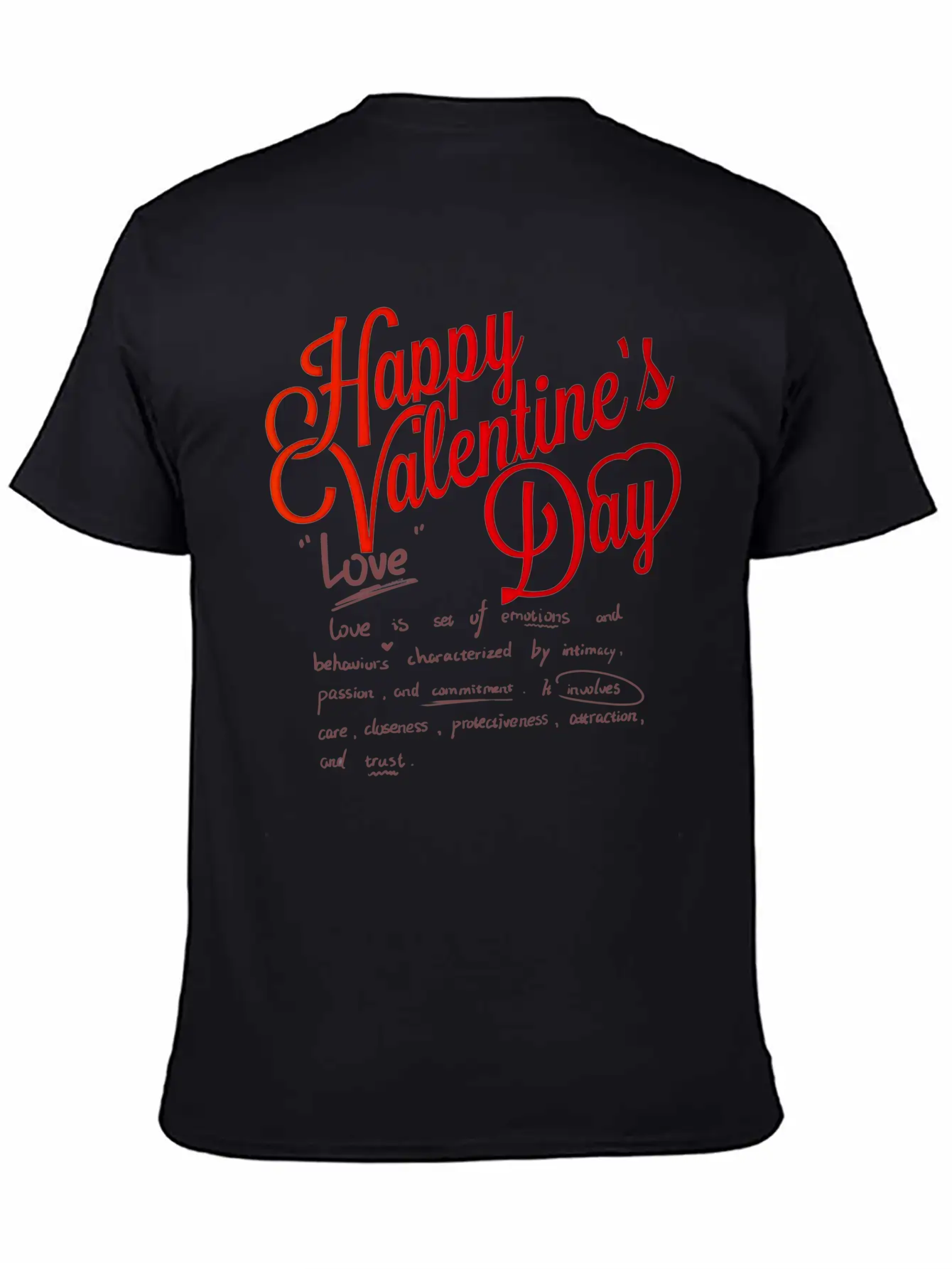 Valentine Days Couple Unisex Casual T-Shirt – Clean Design For Daily Comfort