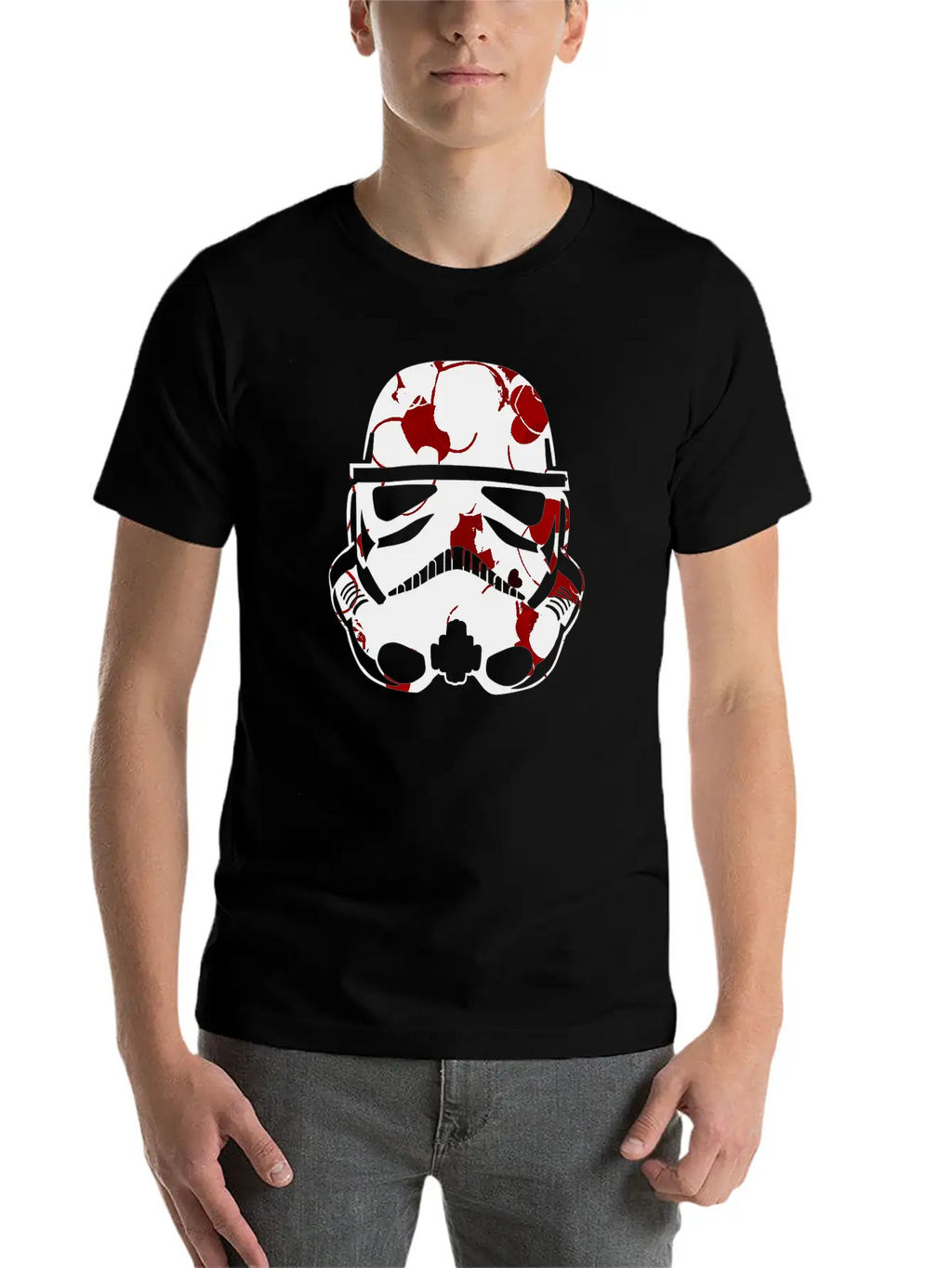 Valentine Trooper Breathable Soft Cotton T-Shirt – Timeless Casual Look