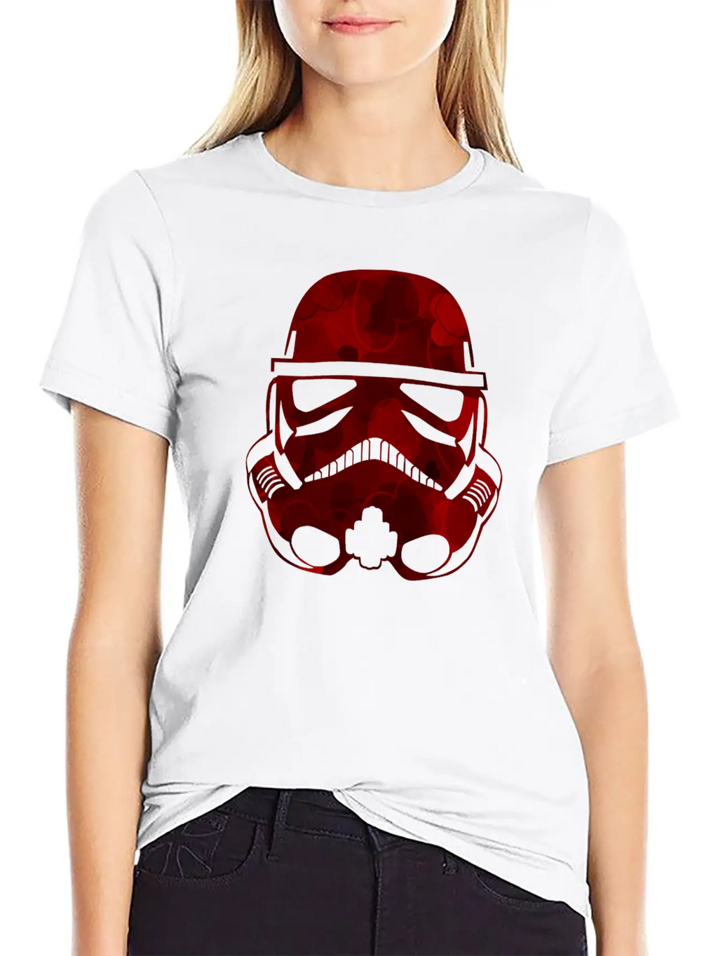 Valentine Trooper Breathable Soft Cotton T-Shirt – Timeless Casual Look