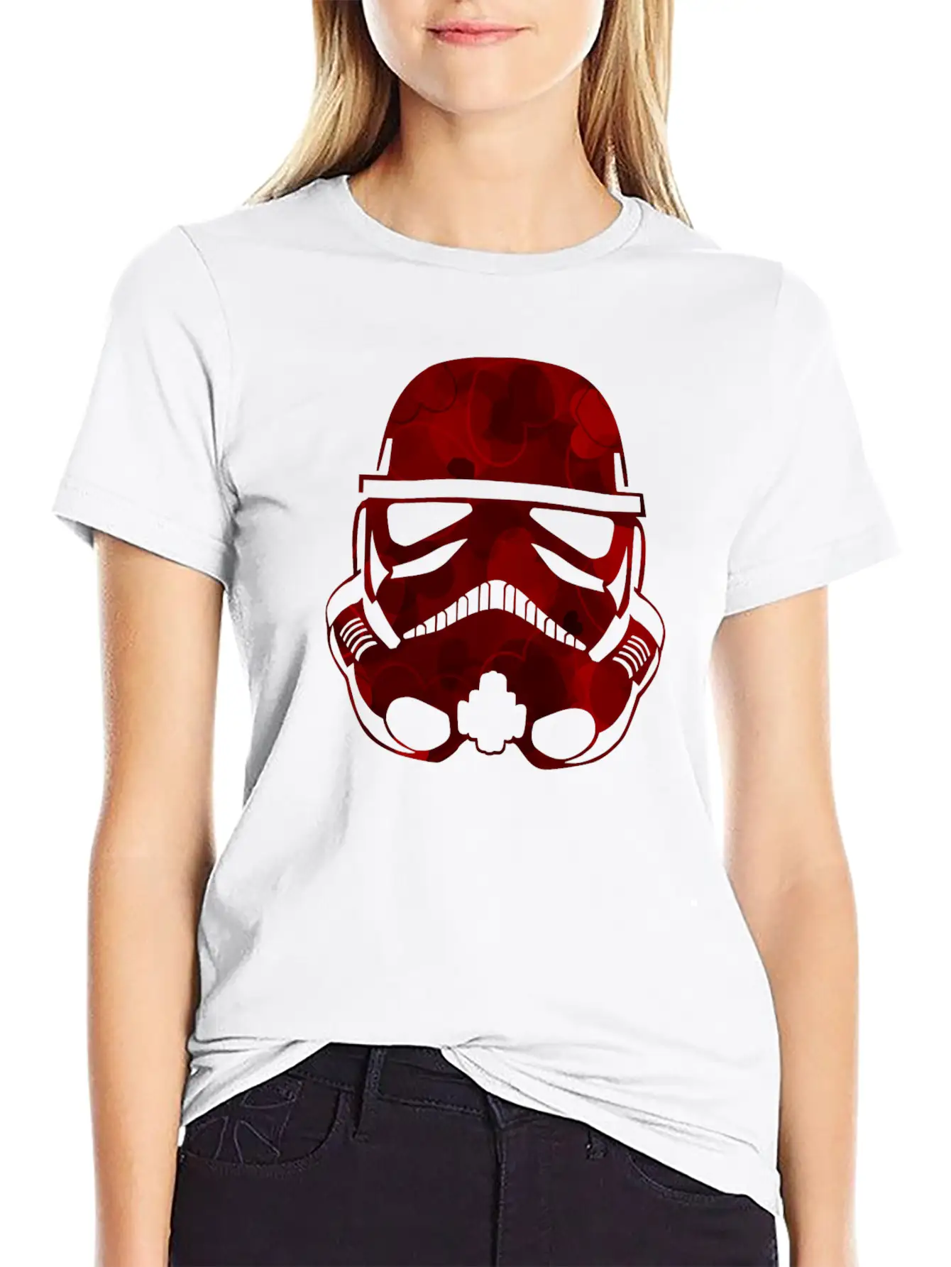 Valentine Trooper Breathable Soft Cotton T-Shirt – Timeless Casual Look