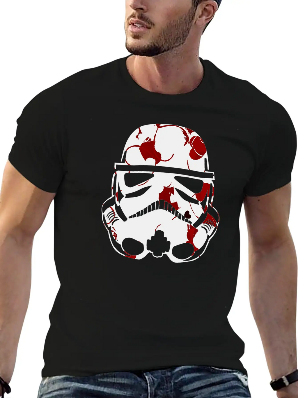 Valentine Trooper Breathable Soft Cotton T-Shirt – Timeless Casual Look