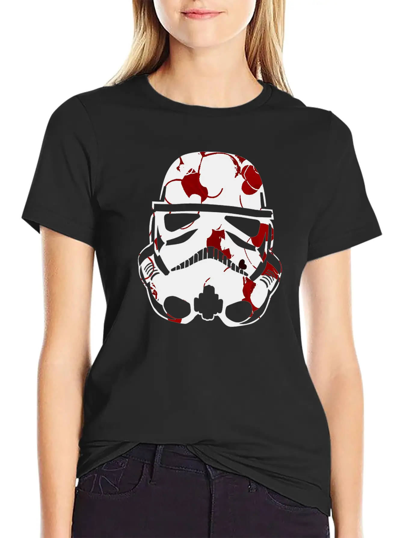 Valentine Trooper Breathable Soft Cotton T-Shirt – Timeless Casual Look
