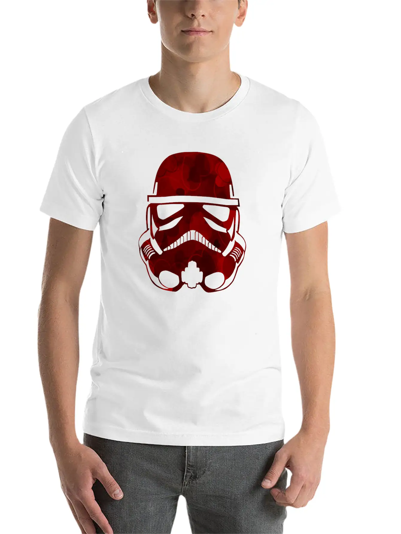 Valentine Trooper Breathable Soft Cotton T-Shirt – Timeless Casual Look