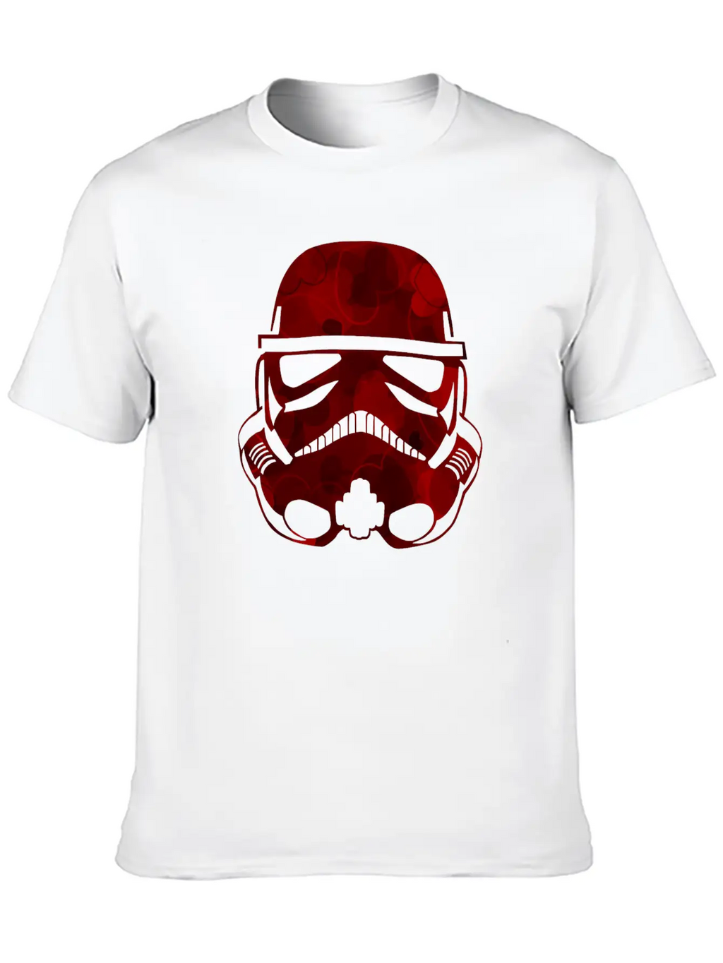 Valentine Trooper Breathable Soft Cotton T-Shirt – Timeless Casual Look