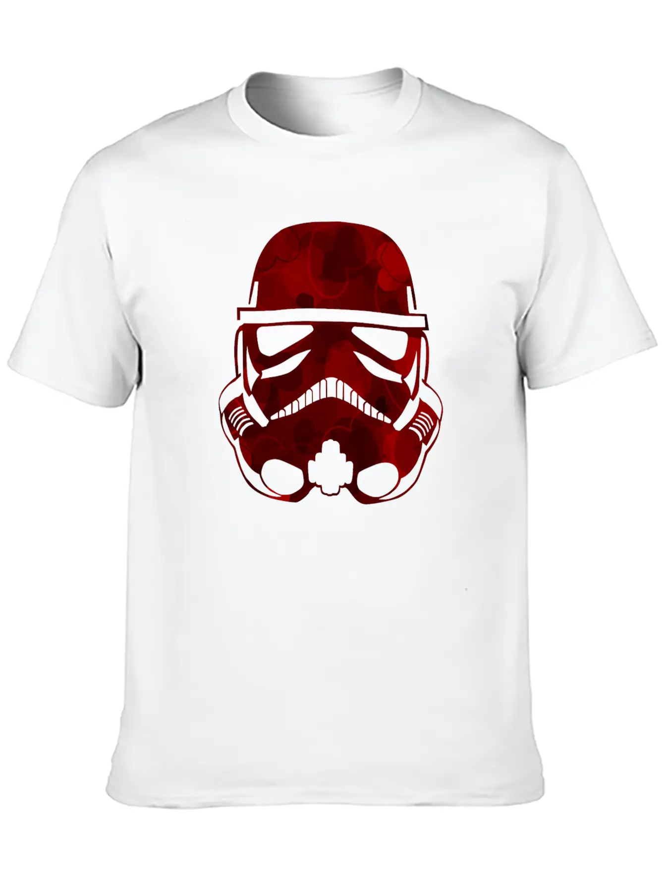 Valentine Trooper Breathable Soft Cotton T-Shirt – Timeless Casual Look