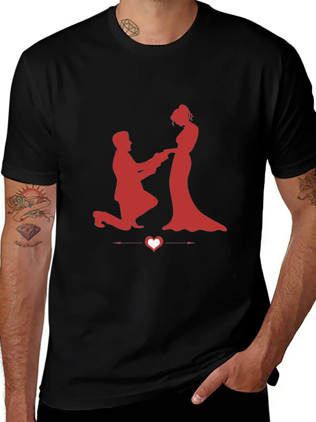 Valentine Unisex Casual T-Shirt – Clean Design For Daily Comfort