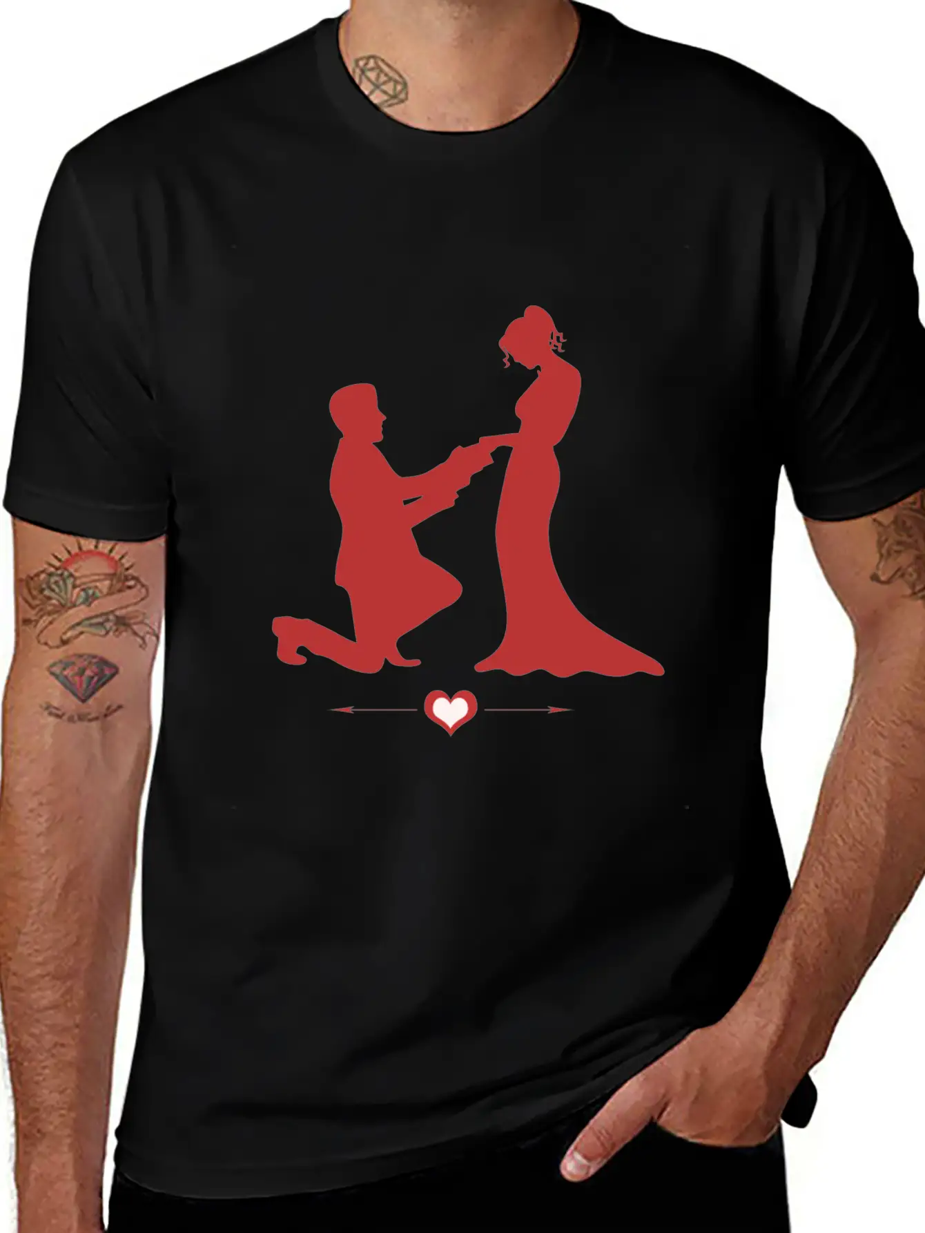 Valentine Unisex Casual T-Shirt – Clean Design For Daily Comfort