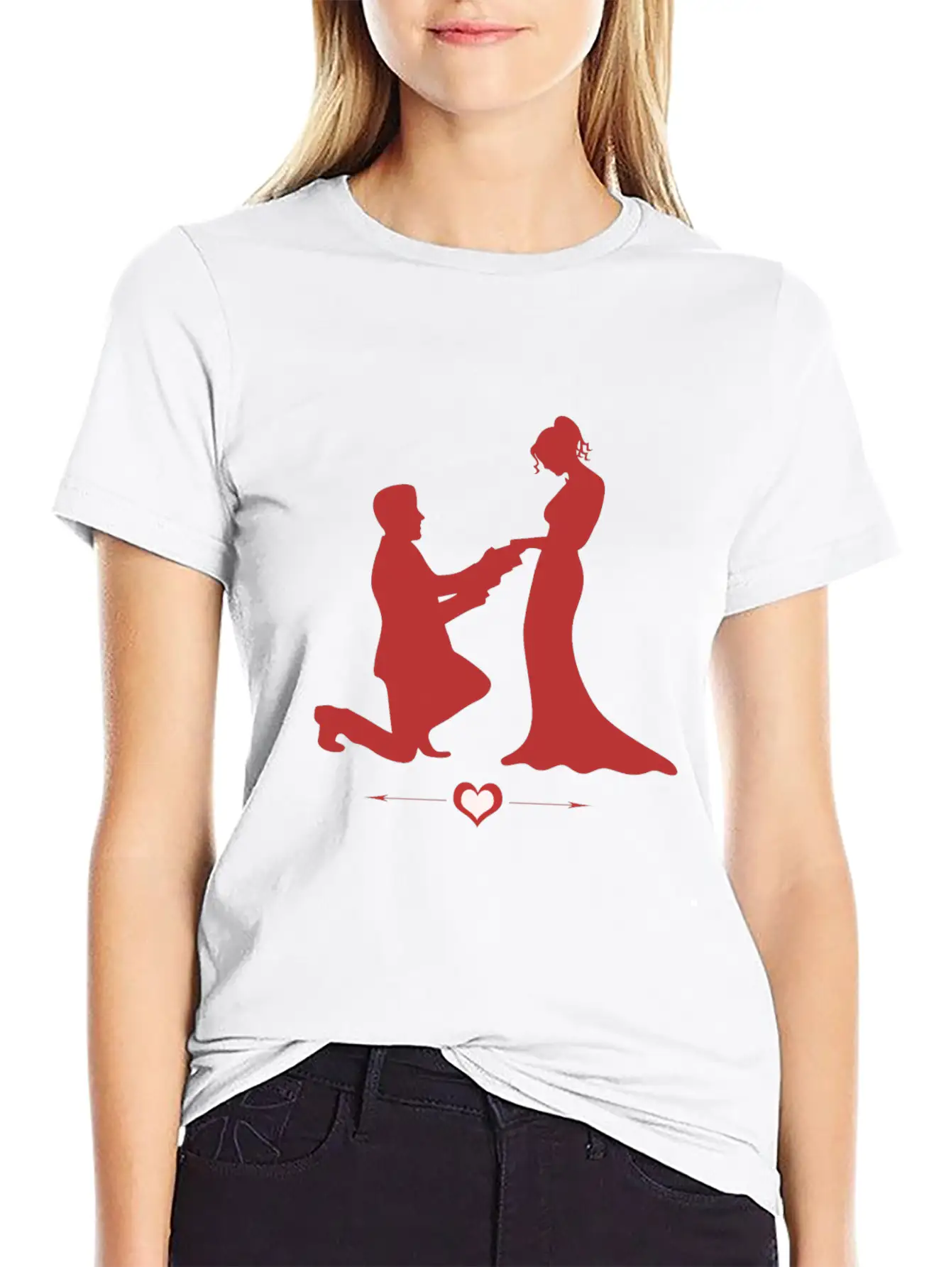 Valentine Unisex Casual T-Shirt – Clean Design For Daily Comfort