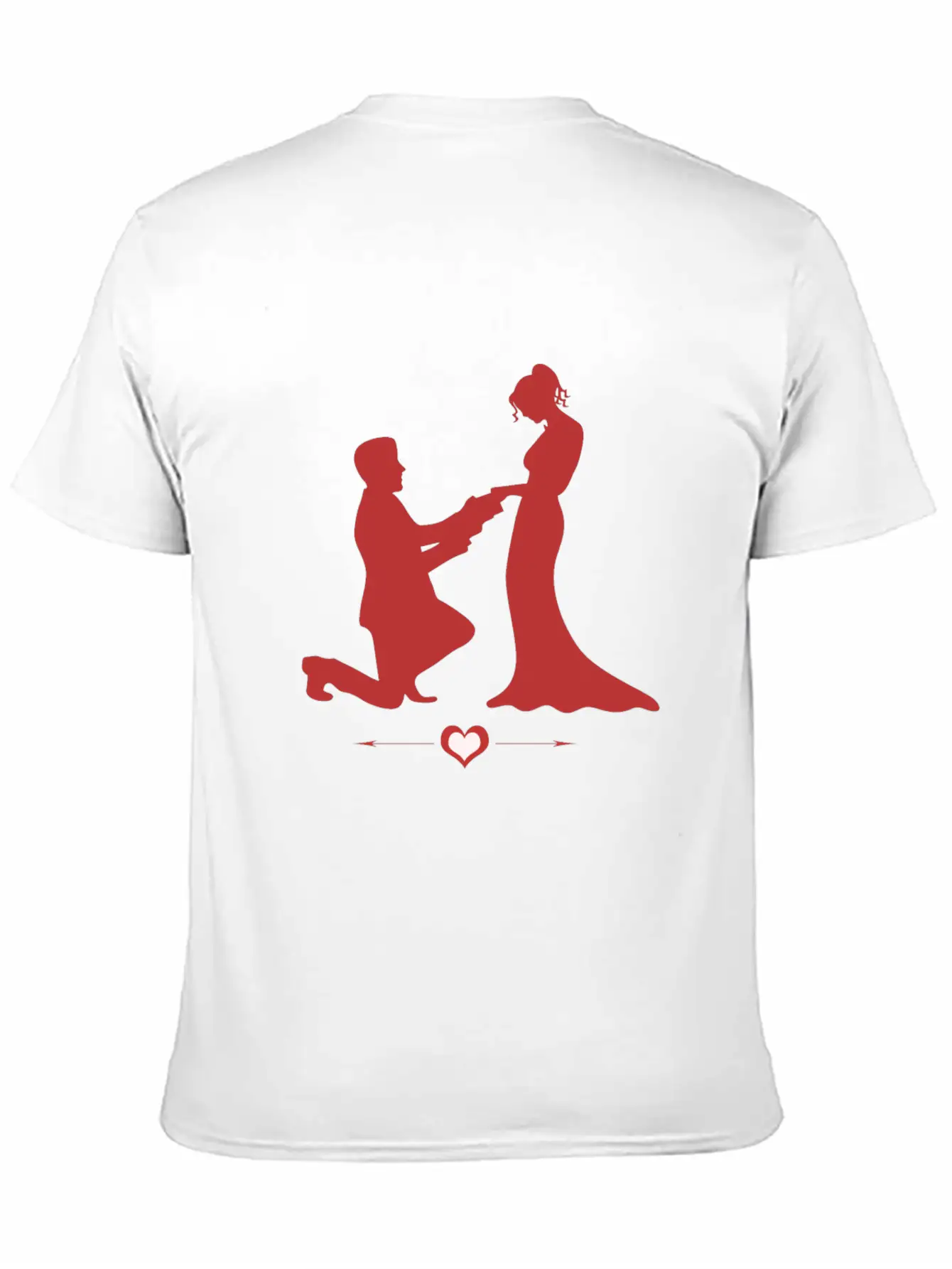 Valentine Unisex Casual T-Shirt – Clean Design For Daily Comfort