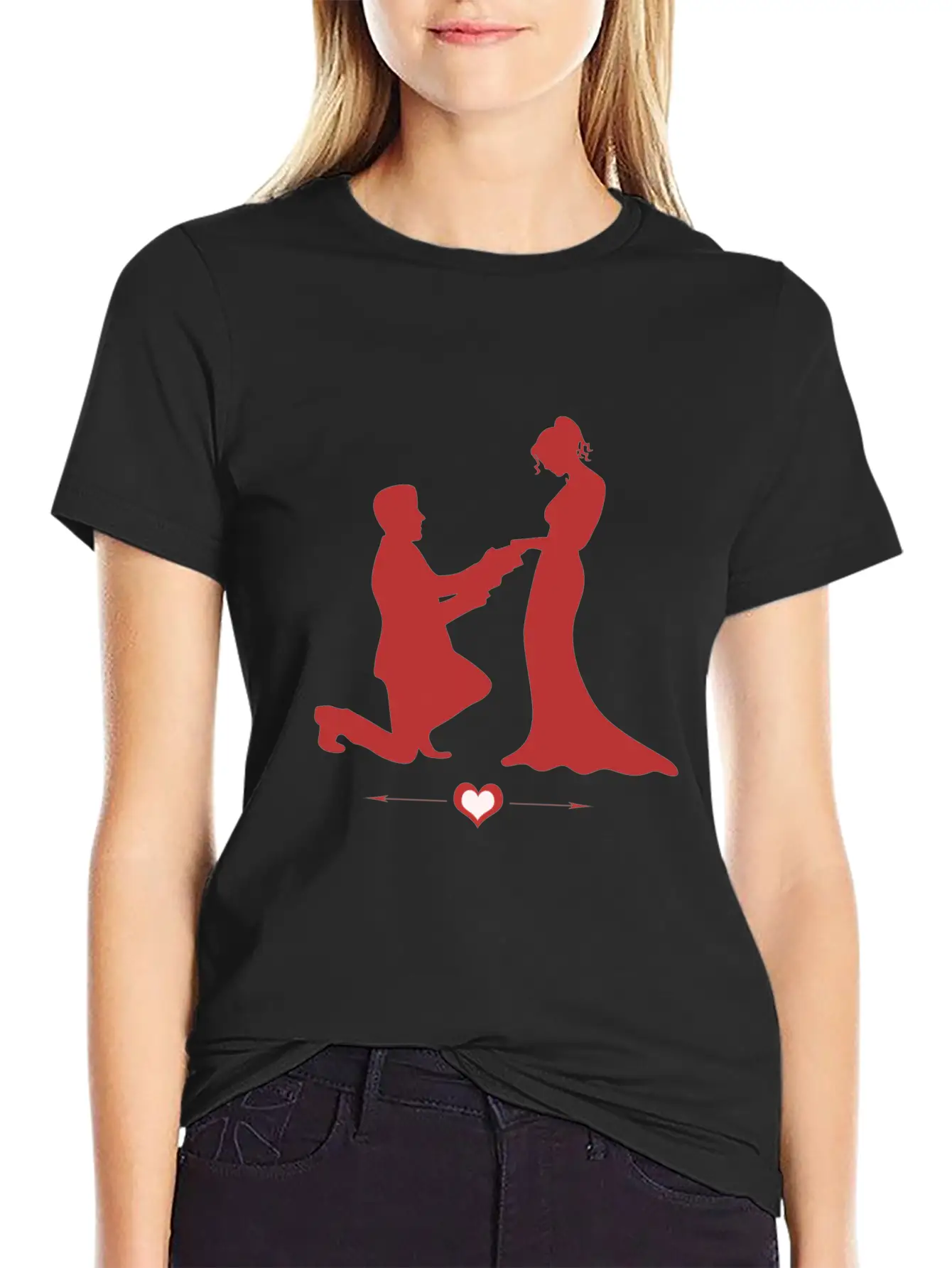 Valentine Unisex Casual T-Shirt – Clean Design For Daily Comfort