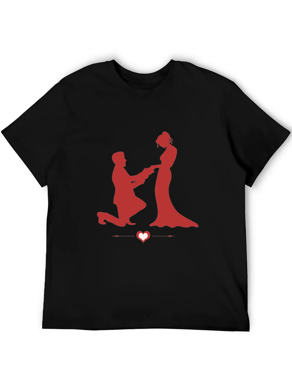 Valentine Unisex Casual T-Shirt – Clean Design For Daily Comfort