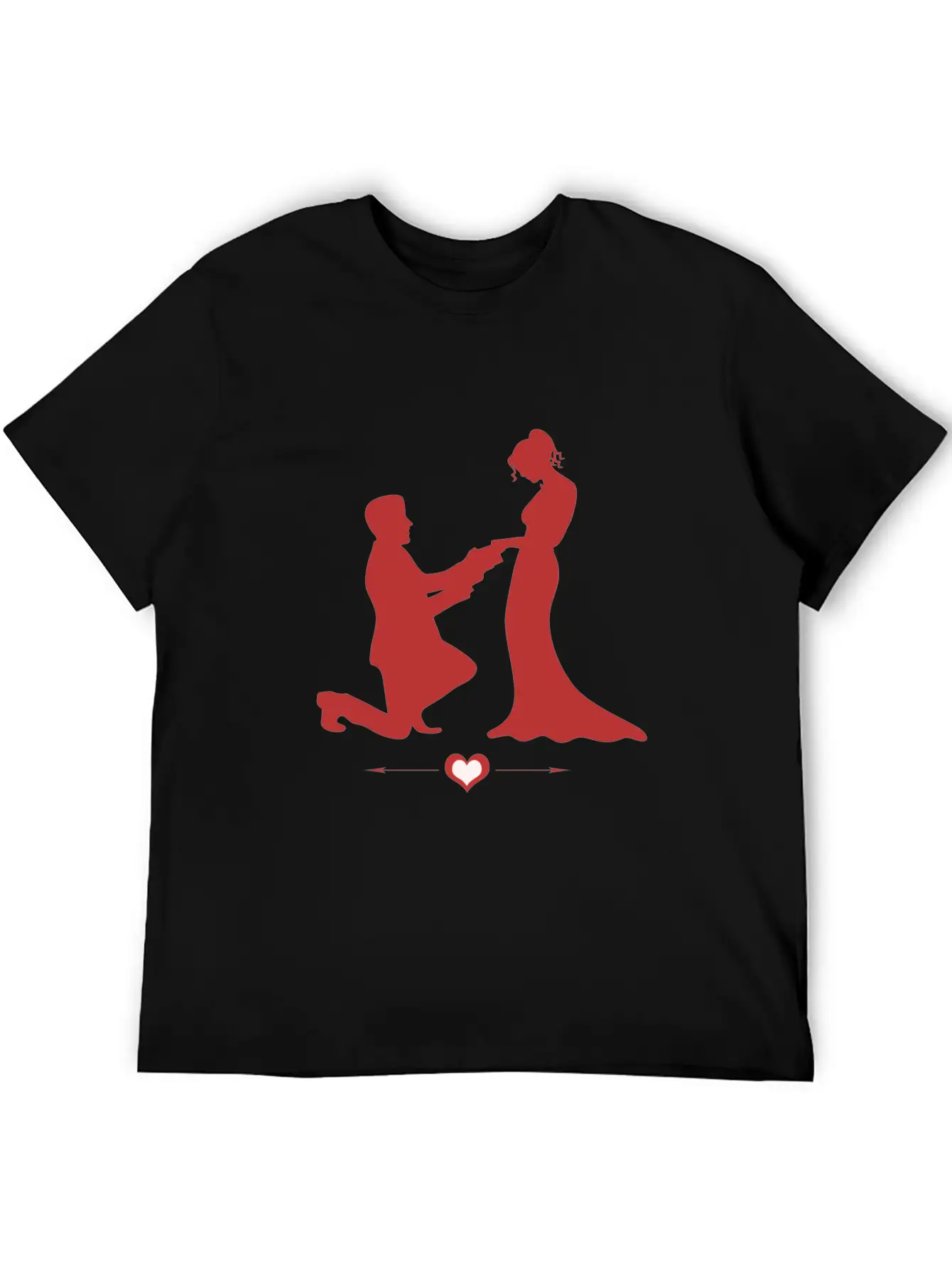 Valentine Unisex Casual T-Shirt – Clean Design For Daily Comfort