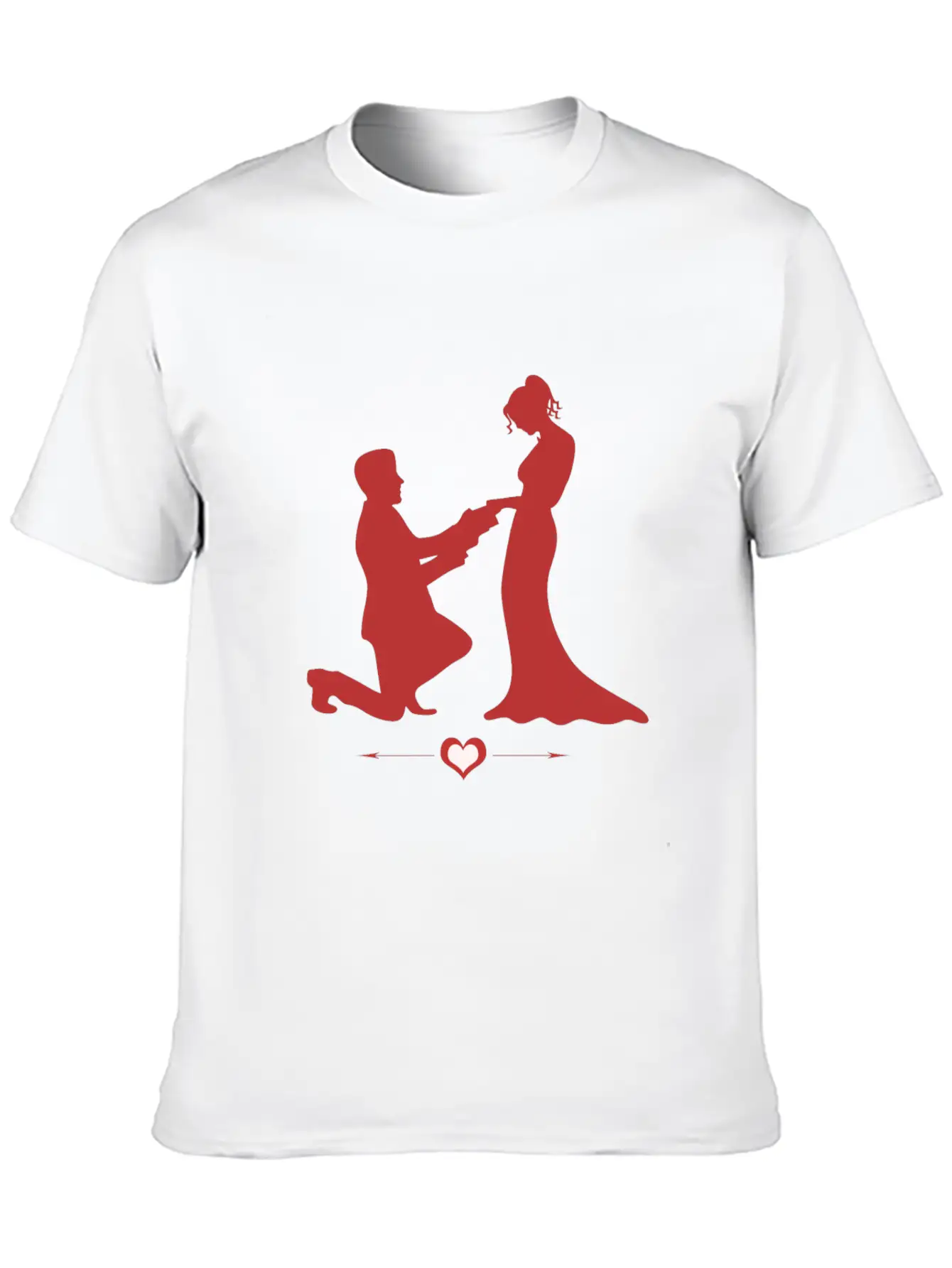 Valentine Unisex Casual T-Shirt – Clean Design For Daily Comfort